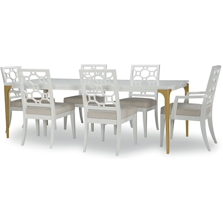 7-Piece Table and Chair Set